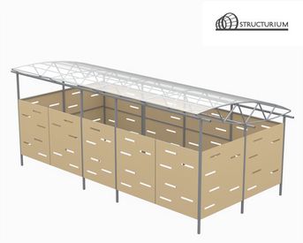 Изображение для товара Контейнерная площадка
